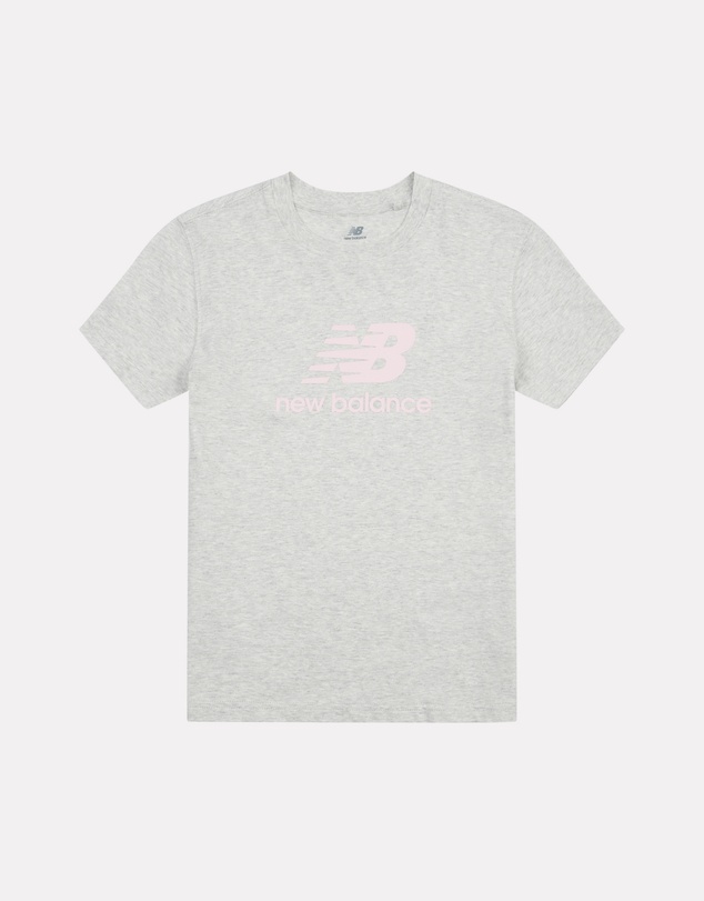 New Balance - Stacked Logo Tee