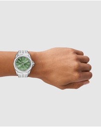 Diesel - Stinger Silver Tone Analogue Watch