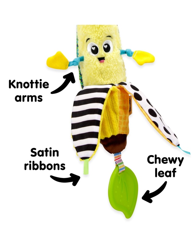 Lamaze - Bea the Banana Clip and Go
