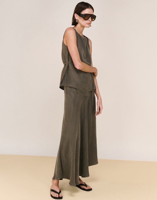 Staple the Label - Stevie Waist Tie Top