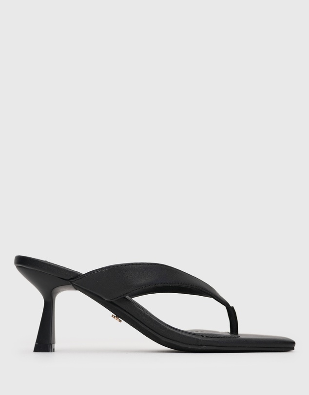 Betts - Salsa Leather Thong Mule Sandals
