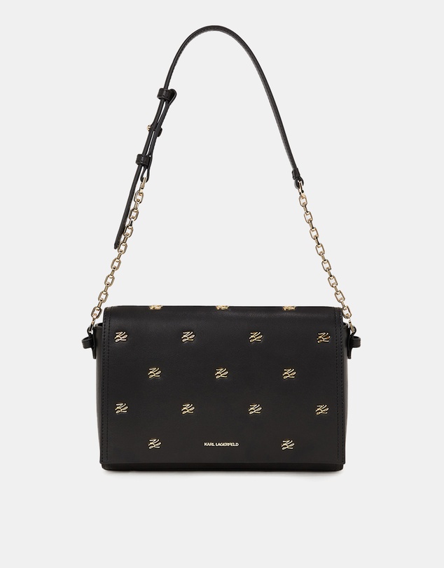 Karl Lagerfeld - K/Autograph Pins Shoulder Bag