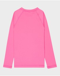 Roxy - Girls 2 to 7 Essential Long Sleeve Rash Vest