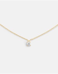 Daniel Wellington - Mirelle Solitaire Necklace
