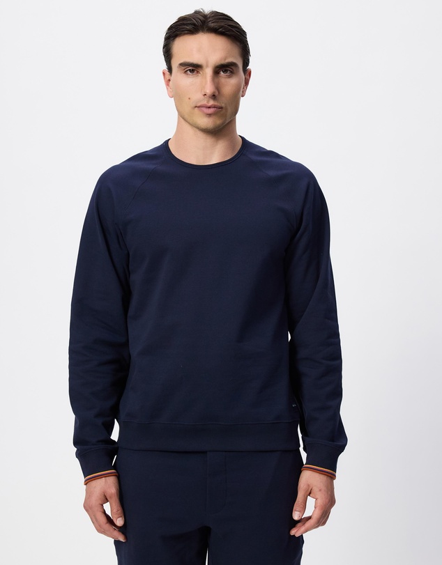 Paul Smith - Artist Rib LS Top