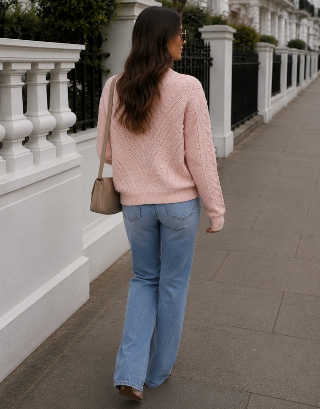 Esther & Co - Rheane Knit - Pink