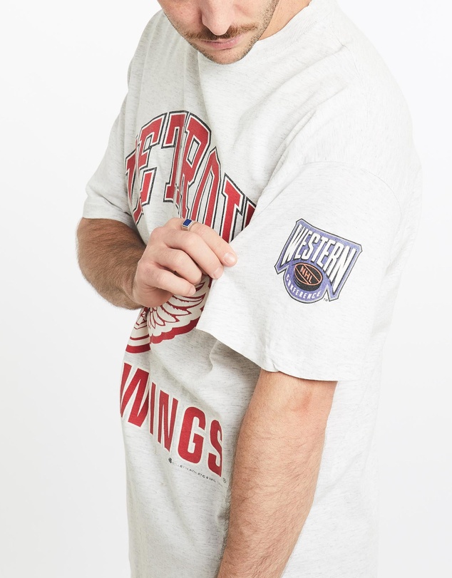 Vintage by The Real Deal - Pre Loved - Vintage 90s NHL Detroit Red Wings Tee