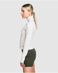 BAHE - Attune Seamed Zip Through Jacket