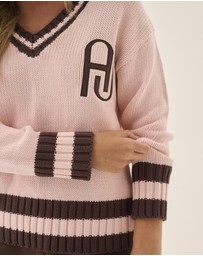 Araminta James - AJ V Neck Sweater