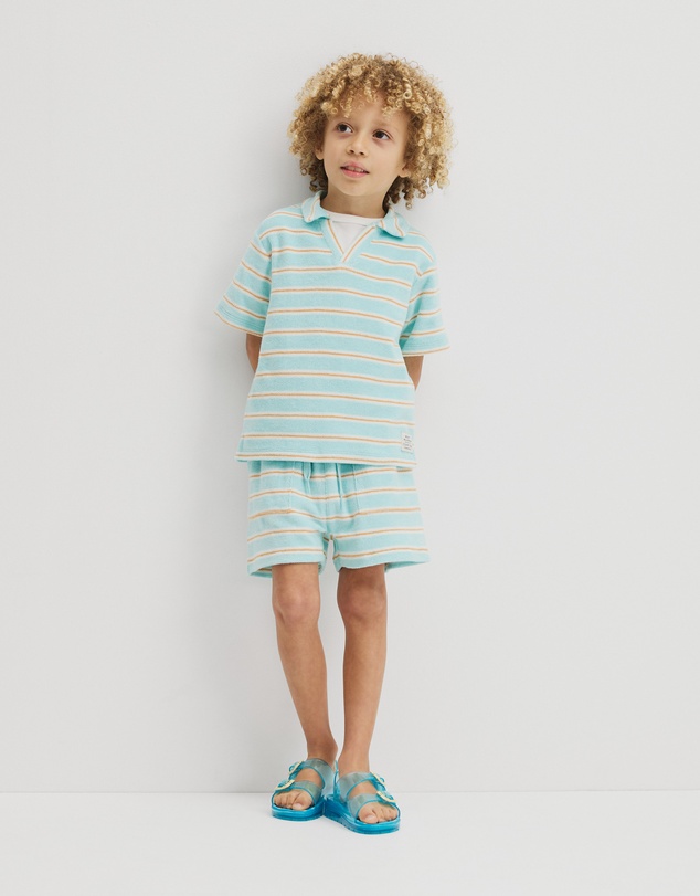 Country Road - Short Sleeve Relaxed Terry Polo