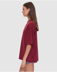 Thrills - Full Bloom Oversized Tee