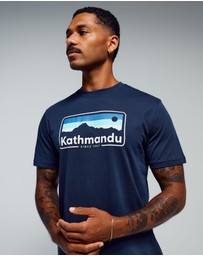 Kathmandu - Logo 70's Organic Cotton T-shirt