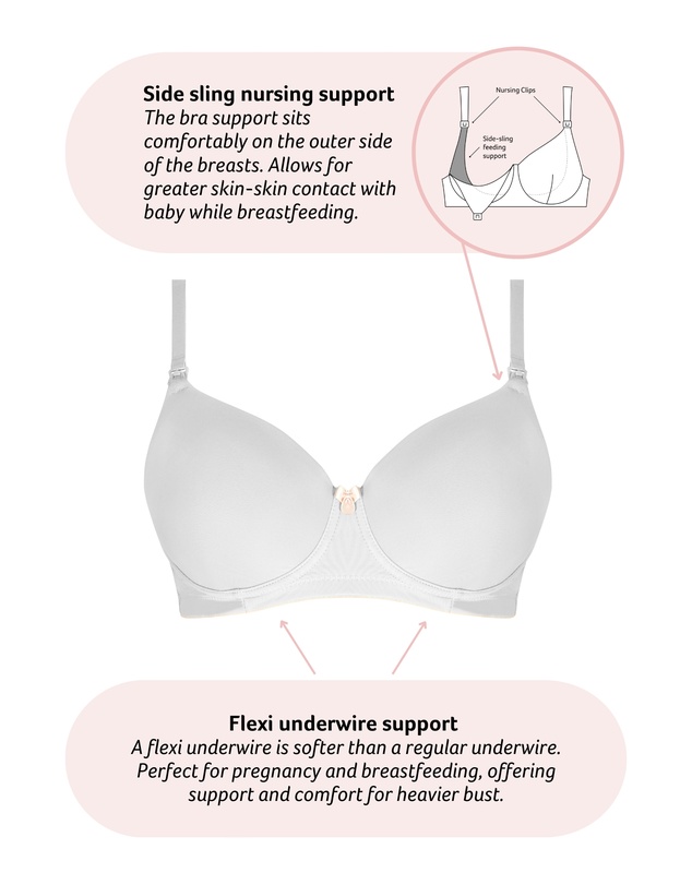 Hotmilk Maternity Lingerie - Forever Yours T-Shirt Nursing Bra