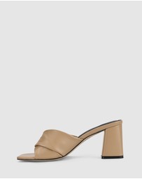 Siren - Story Block Heel Mules