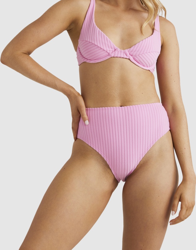 Billabong - Terry Rib Hi Maui Bikini Bottom