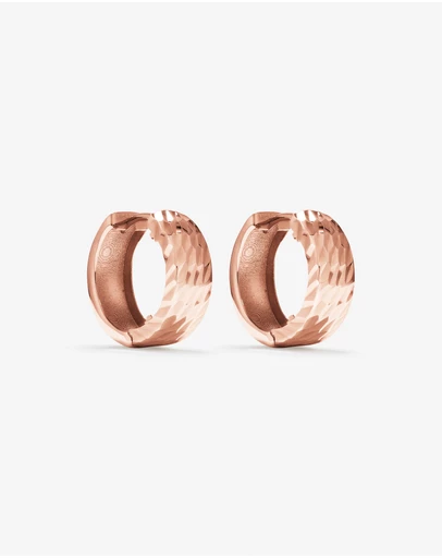 Michael Hill - 11mm Huggie Earrings in 10kt White Gold