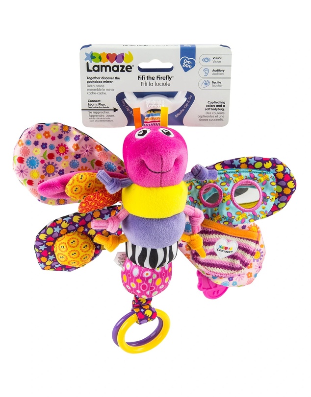 Lamaze - Fifi the Firefly Clip and Go Plush