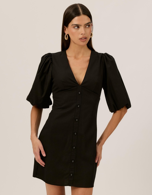 Tussah - Saphira V Neck Mini Dress