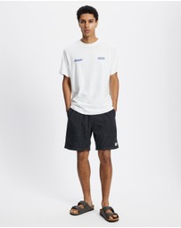 Rhythm - Textured Wale Jam Shorts