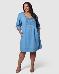 Indigo Tonic - Verity Chambray Mini Dress