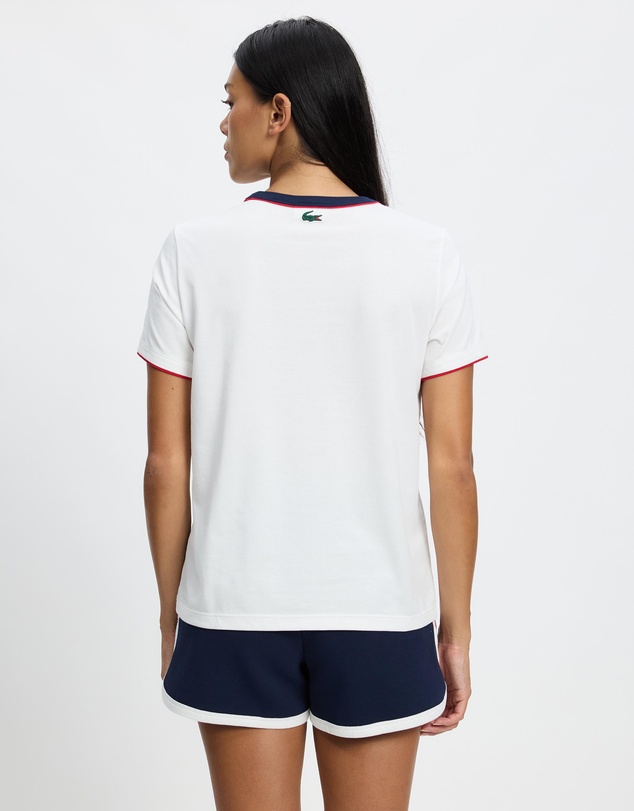 Lacoste - Heritage Tech Jersey T-Shirt