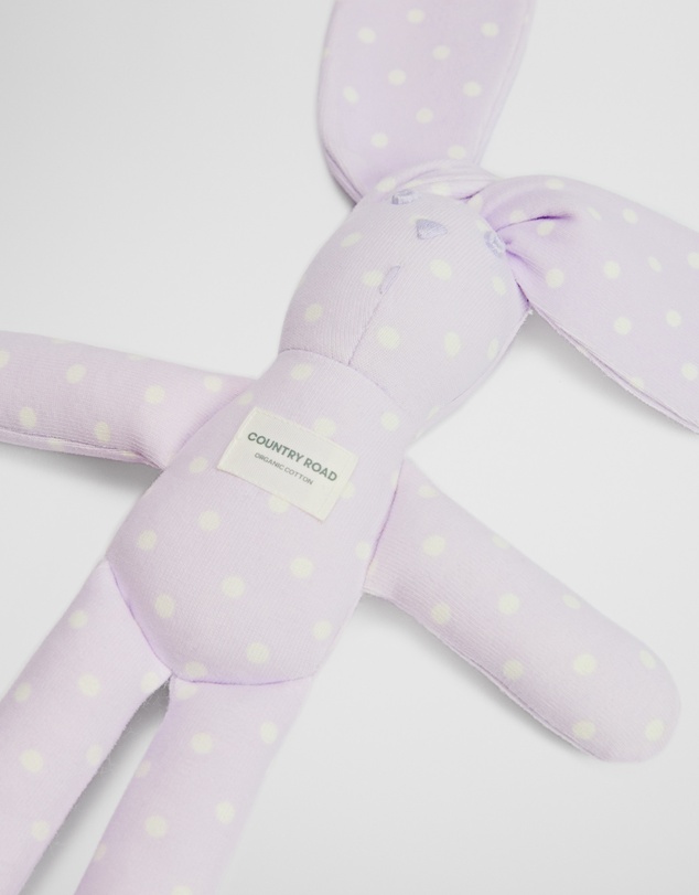 Country Road - Organically Grown Cotton Bunny