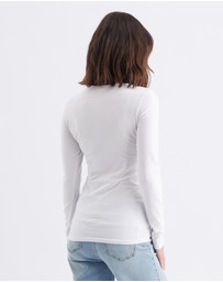 Ripe Maternity - Organic Cotton Nursing Top