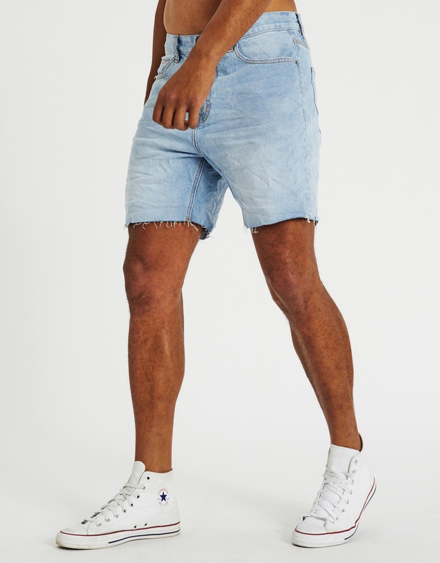 Kiss Chacey - KS5 Slim Denim Shorts