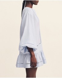 Shona Joy - Tommy Balloon Sleeve Mini Dress