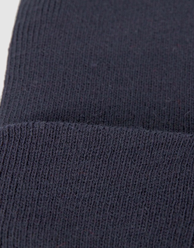 Max Alexander - European Made Navy Wool Beanie