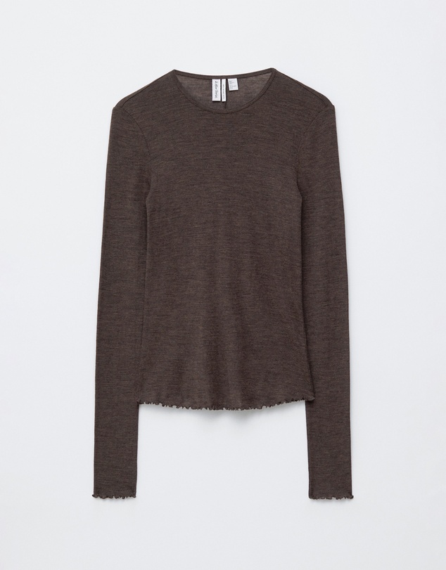& Other Stories - LS Wool Top