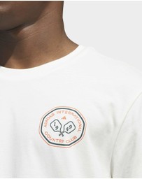 adidas Sportswear - Country Club Scenic Graphic Tee Mens