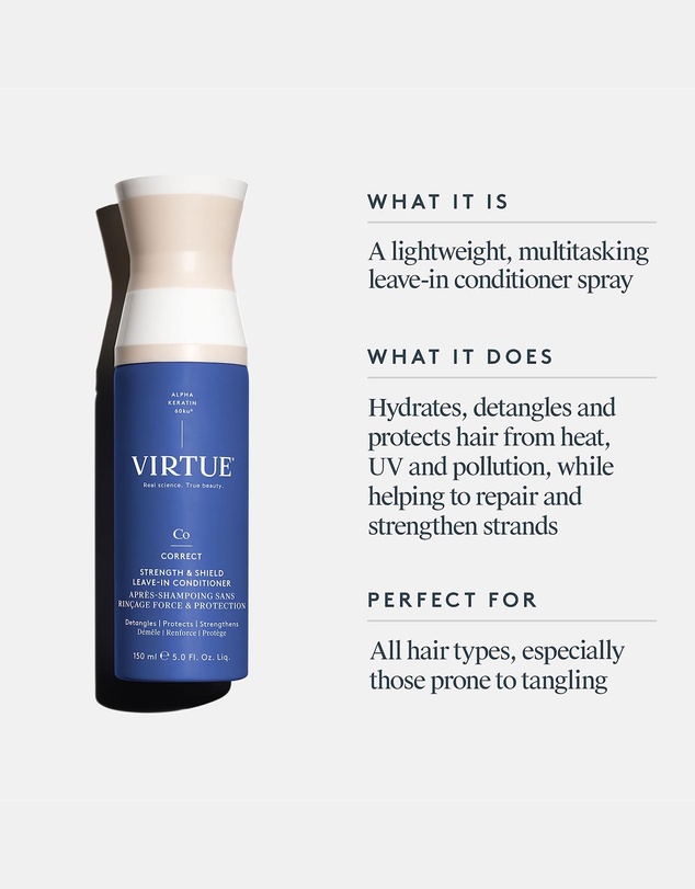 Virtue Labs - Virtue Strength & Shield Leave