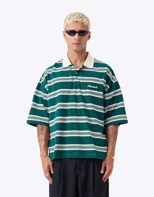 Zanerobe - Stripe Crop Polo