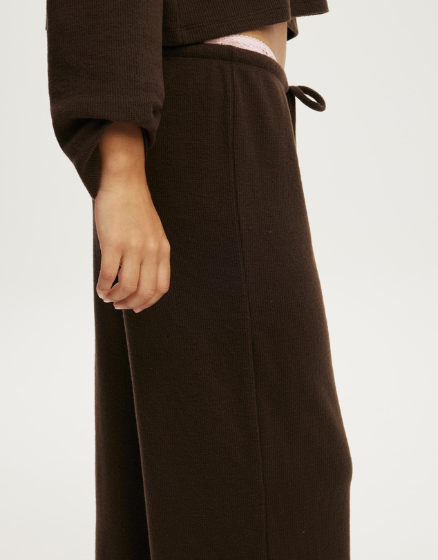 Cotton On Body - Super Soft Waffle Wide Leg Pant