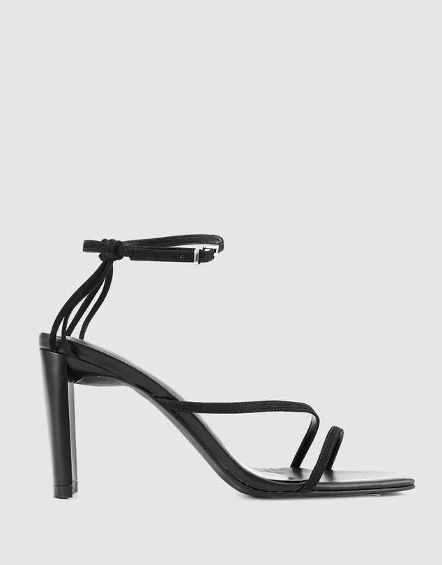 Nakedvice - The Cyrus Black Heel