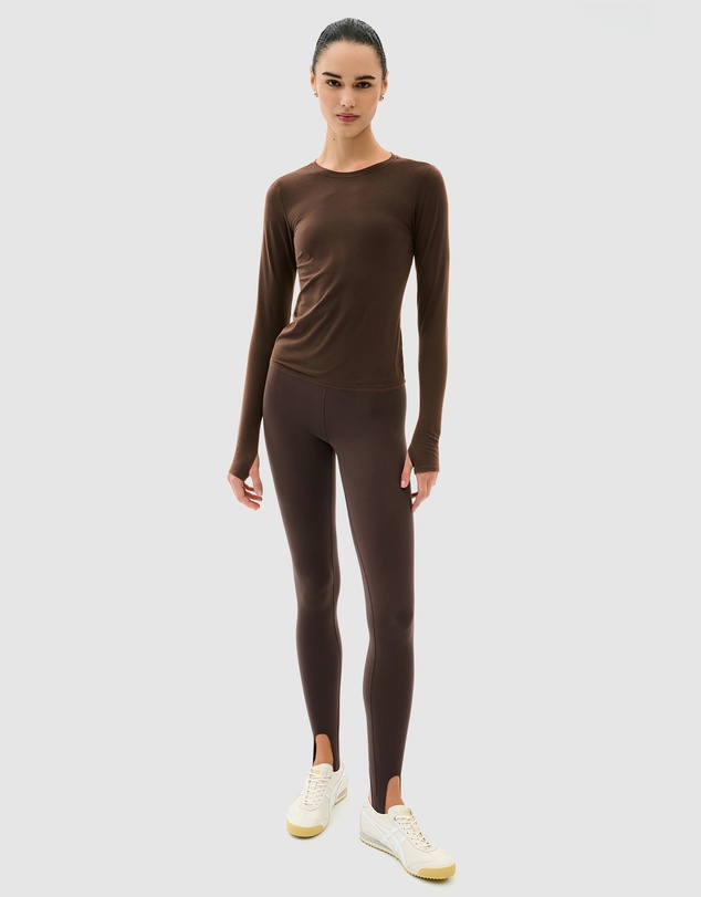 Splits59 - Airweight Lite LS Waist Length Top
