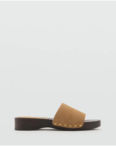 M.N.G - Wooda Sandals