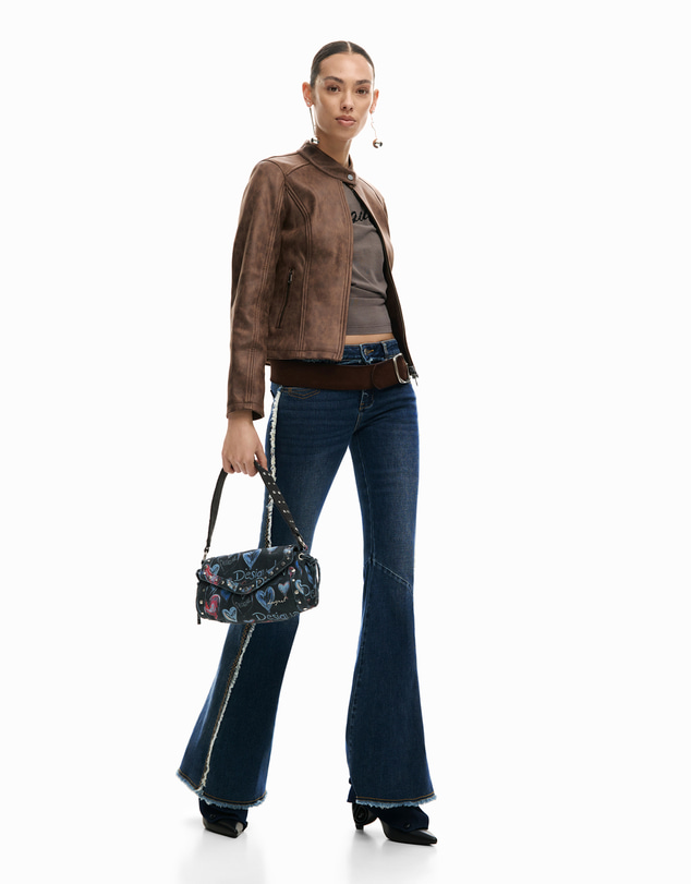 Desigual - Medium graffiti bag
