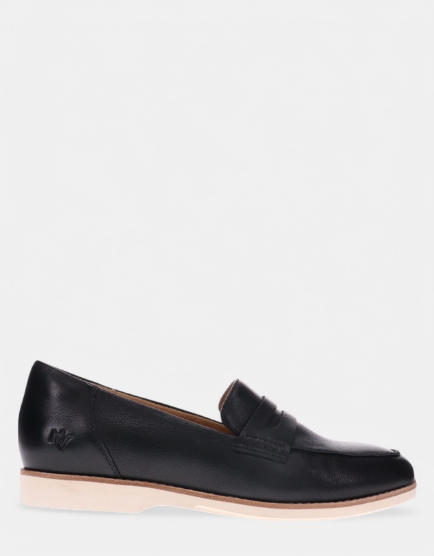 Mia Vita - Remi Casual Slip-On - Black