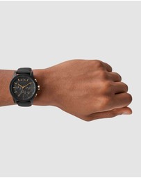 Armani Exchange - Black Chronograph Watch AX7105