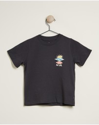 Rip Curl - Icons Of Shred Tee - Kids