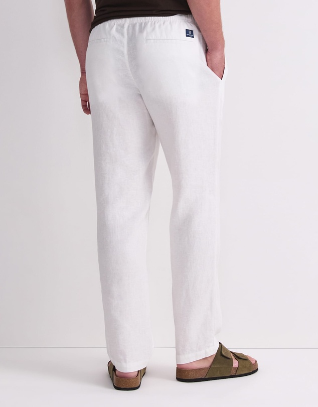 Sportscraft - Caffery Yarn Dyed Linen Pant