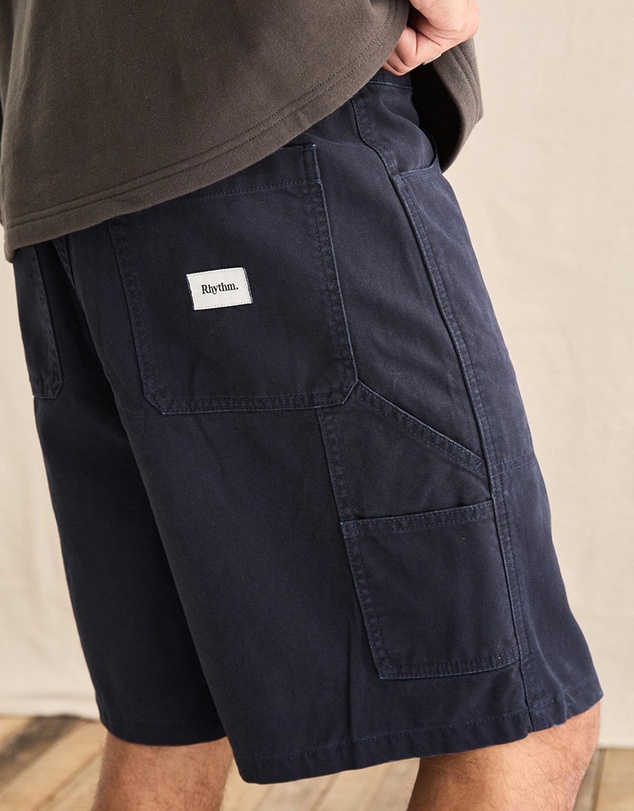 Rhythm - Washed Canvas Shorts