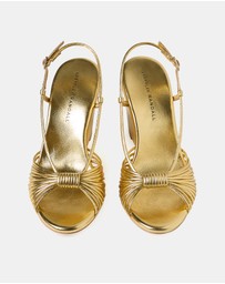 Loeffler Randall - Marren Strappy Slingback Wedge Sandals