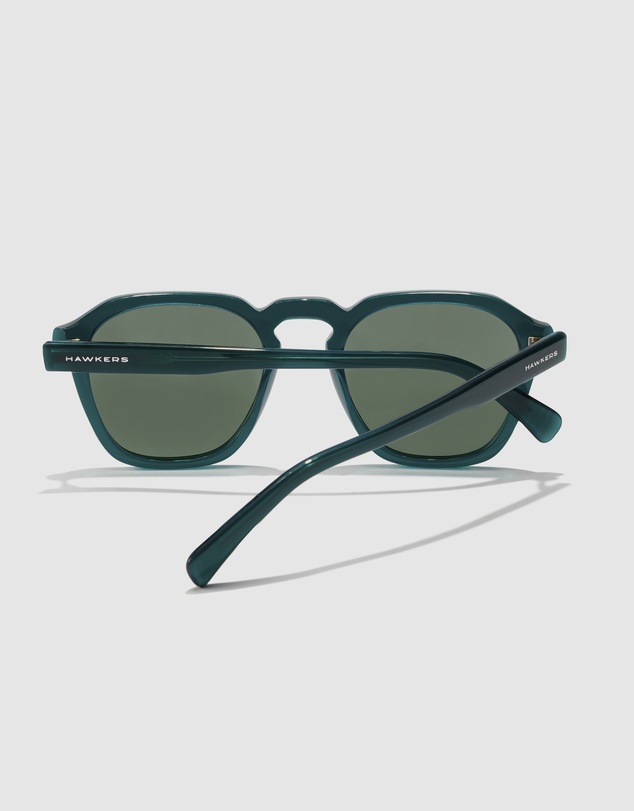 Hawkers Co - HAWKERS - Deep Turquoise ECO BLACKJACK Sunglasses for Men and Women UV400