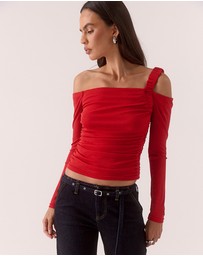 SOVERE - Rua Long Sleeve Top - ICONIC EXCLUSIVE