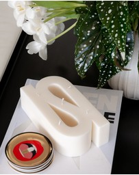 XRJ Celebrations - S Candle