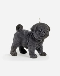 Love Ally - Pug candle