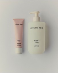 Country Road - Australian Made Rose & Oud Hand Care Set